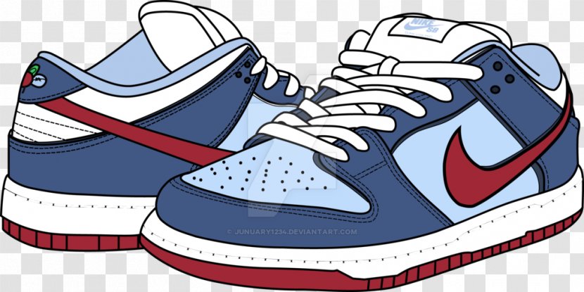 Sneakers Nike Free Shoe Air Force Dunk - Hightop Transparent PNG
