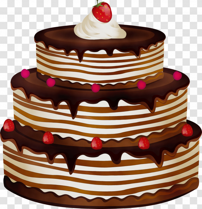 Birthday Cake Transparent PNG