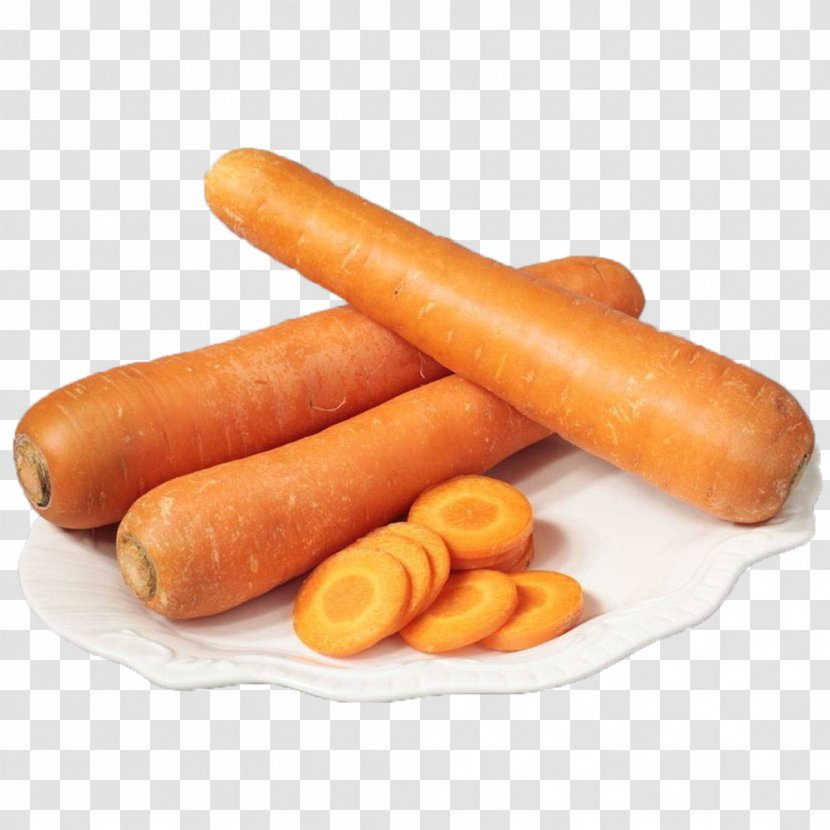 Carrot Food Beslenme Vegetable Carotene - Cervelat - Bologna Sausage Transparent PNG