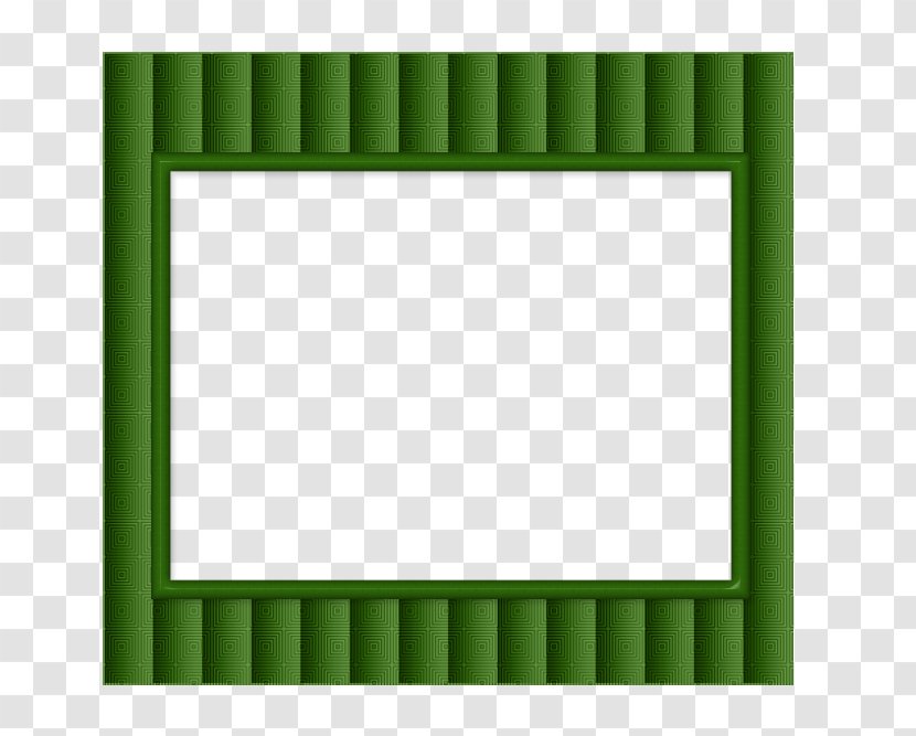 Green Picture Frames Image Photograph Christmas Day - Border Transparent PNG