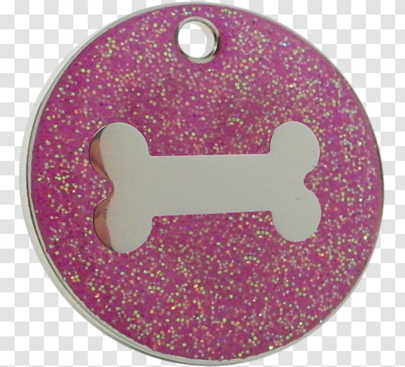 Glitter Pink M Symbol - Purple Transparent PNG