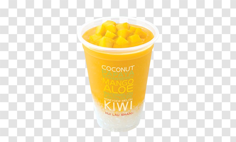 Orange Drink Juice Hui Lau Shan Dessert 허유산 - Coconut Transparent PNG