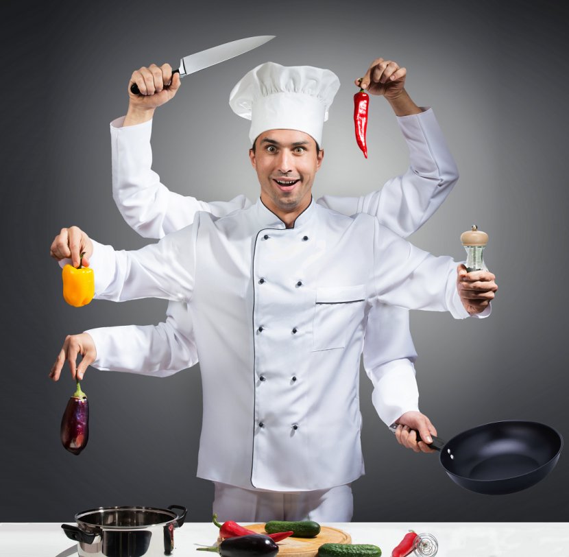 Cooking Chef Hand Stock Photography Transparent PNG