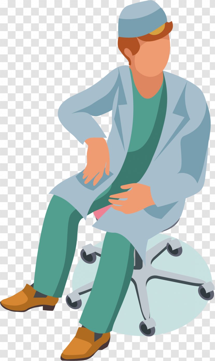 Physician Cartoon Surgeon - Professional - Doctor Transparent PNG