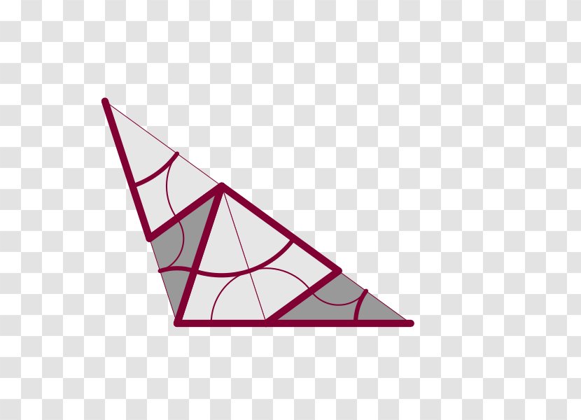 Penrose Tiling Tessellation Kite Finite Subdivision Rule Aperiodic - Mathematician Transparent PNG