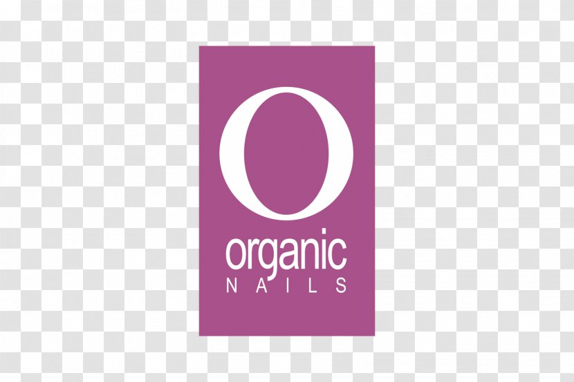 Organic Food Logo Nail Lacquer - Brand Transparent PNG