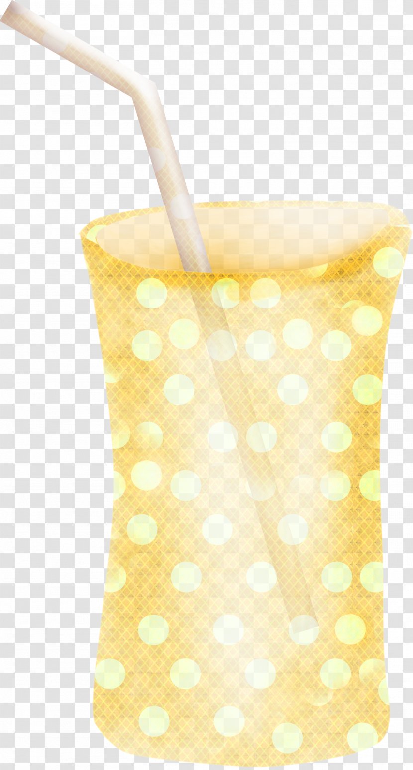 Polka Dot Drink Pattern Transparent PNG