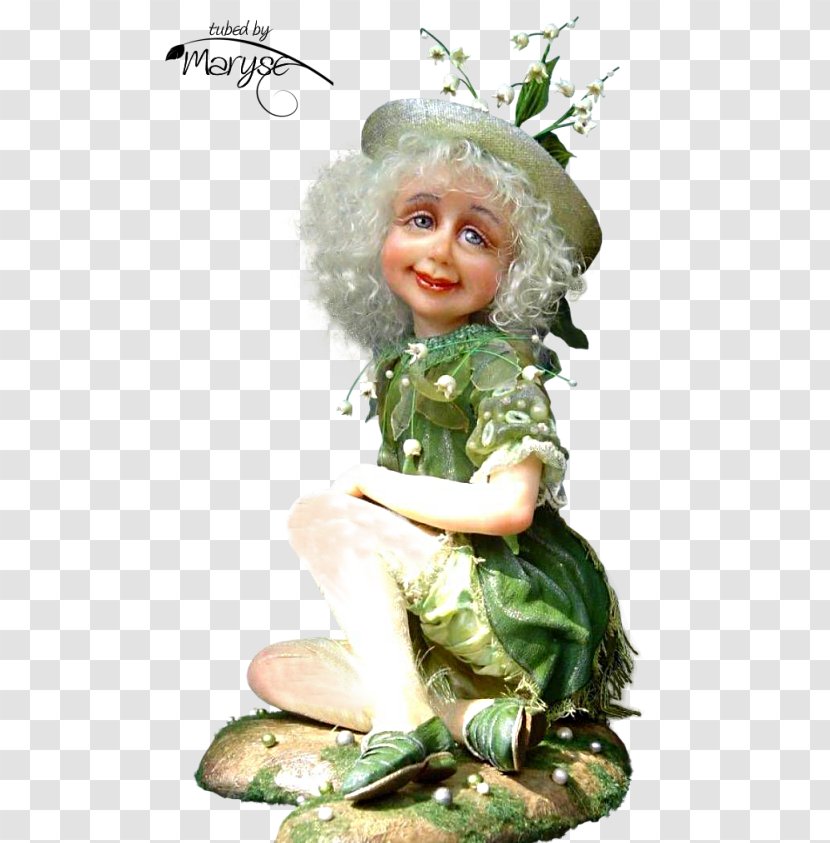 Doll Child Toy Winter Summer 2GIS - Lily Of The Valley Transparent PNG