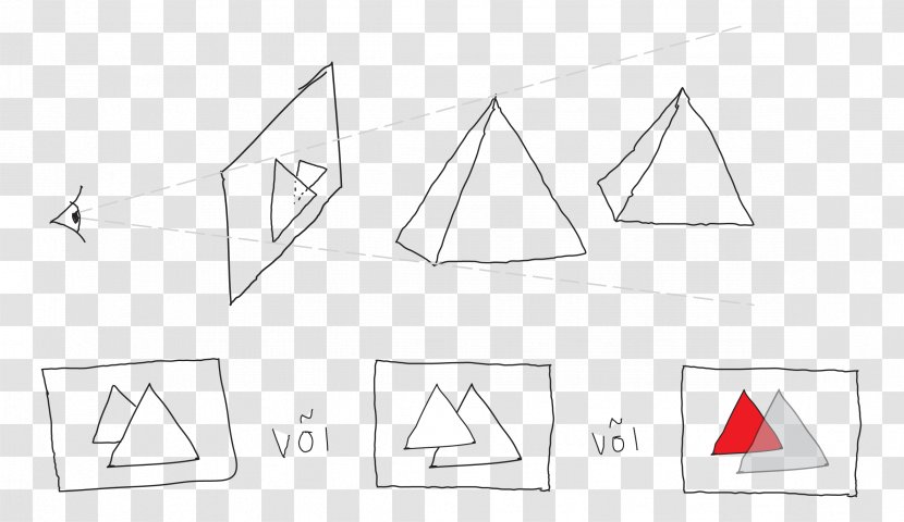 Paper Triangle Product Design Point - Drawing - Main Course Transparent PNG