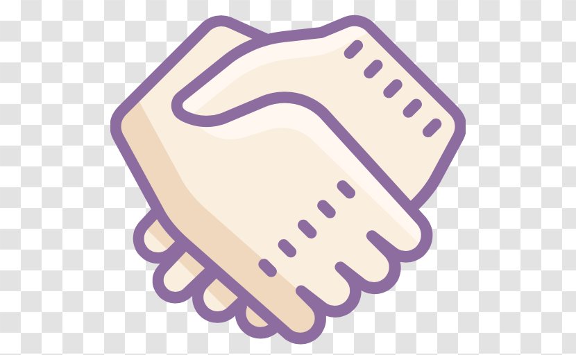 Finger Hand Violet - Html - Pdf Transparent PNG