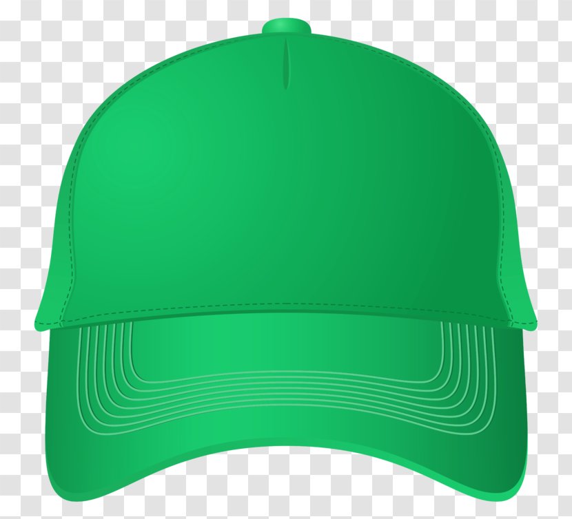 Baseball Cap Hat Clip Art - Yellow Transparent PNG