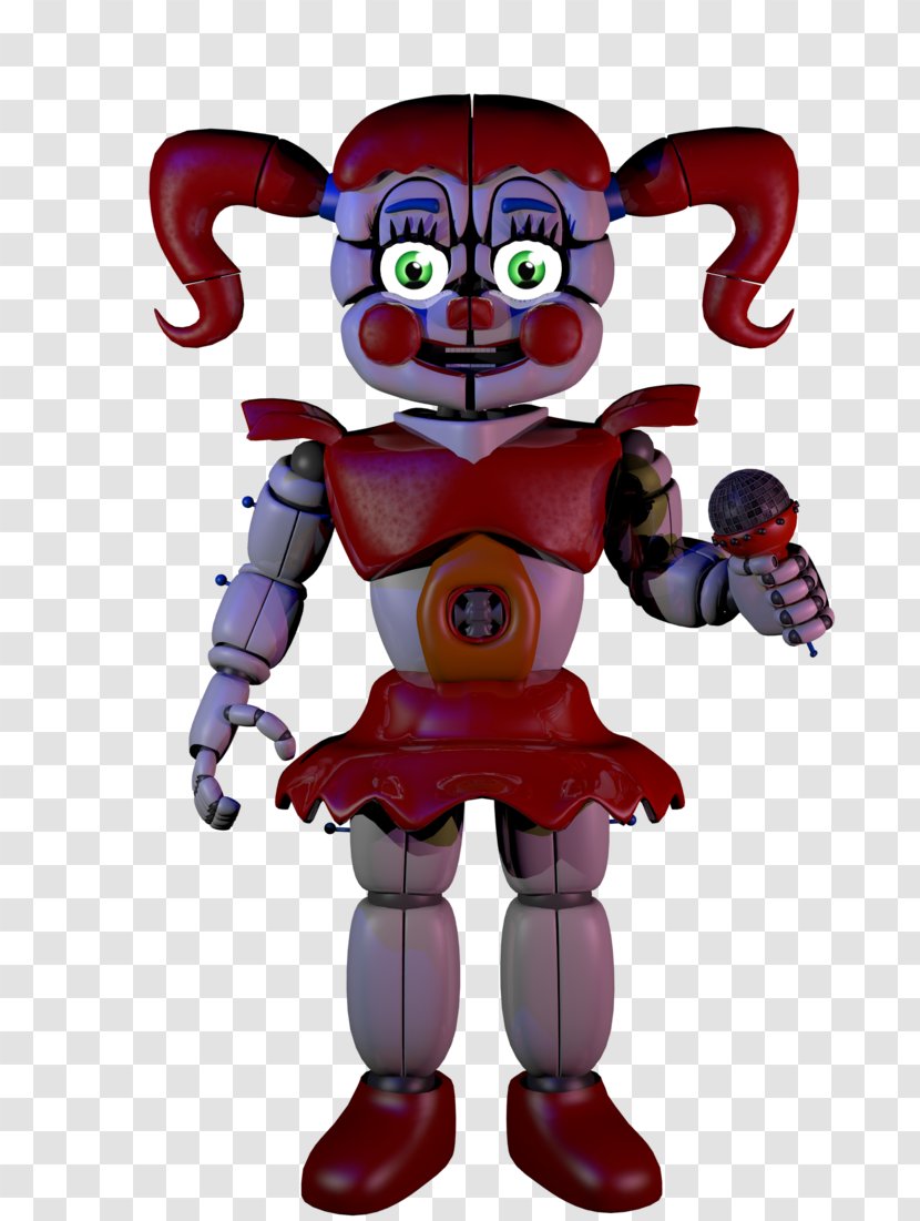 Five Nights At Freddy's: Sister Location Infant Image Fandom Illustration - Machine - Baby Body Transparent PNG