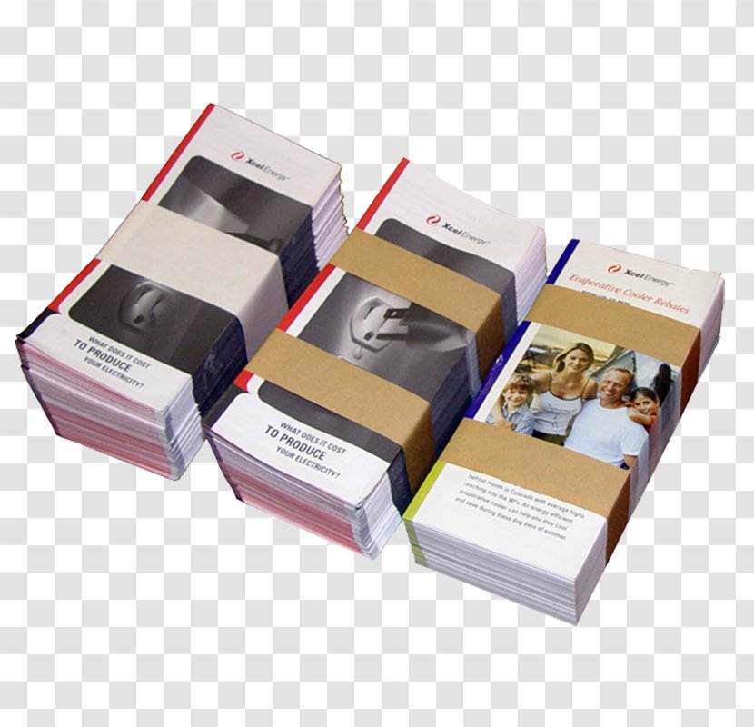 Paper Box Strapping Packaging And Labeling - Plastic Transparent PNG