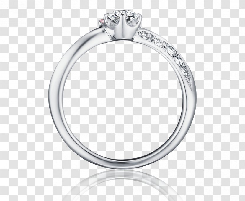 Ring Silver Pandora Bracelet Diamond - Jewellery Transparent PNG