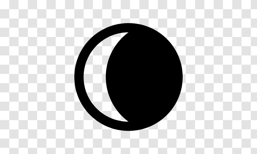 Lunar Phase Moon Symbol Crescent Clip Art Transparent PNG