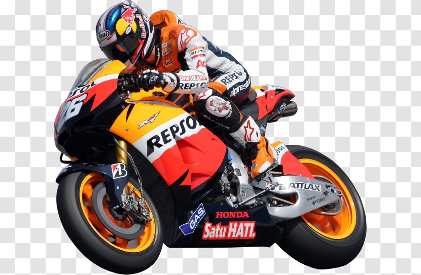 MotoGP Superbike Racing Motorcycle Sports - Dani Pedrosa - Motogp Transparent PNG
