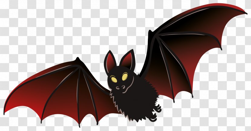 Bat Clip Art - Flower Transparent PNG