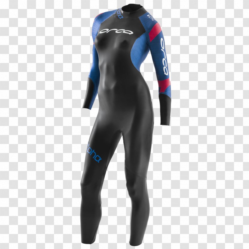 Orca Wetsuits And Sports Apparel Triathlon Swimming Scuba Diving Transparent PNG