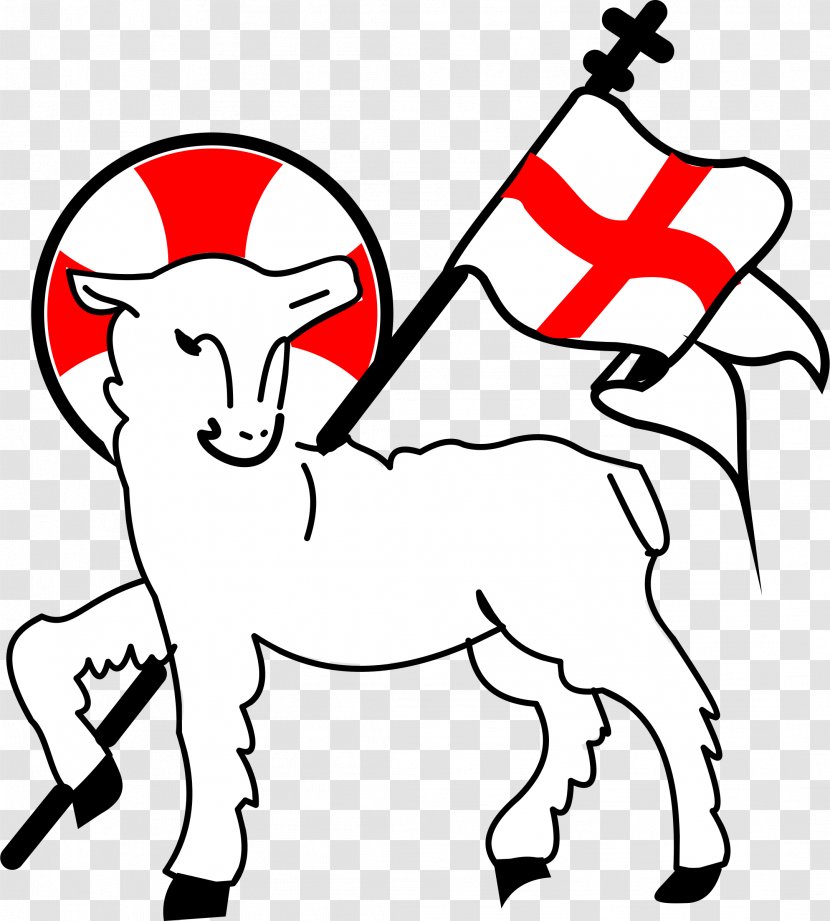 Lamb Of God In Christianity Clip Art - Watercolor Transparent PNG