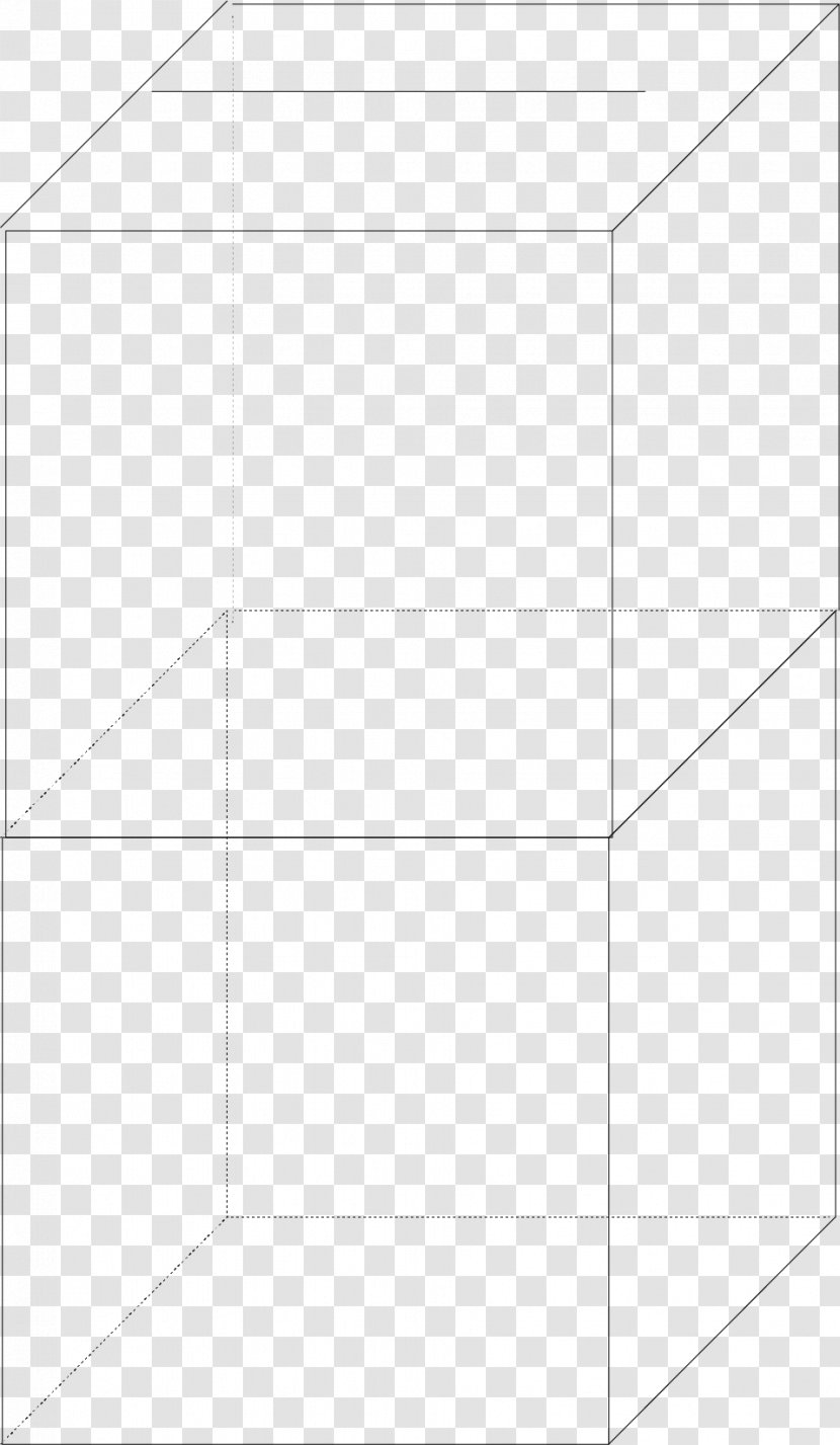 Line Structure Symmetry Angle Pattern - Triangle - Junior High School Mathematics Creative Cube Transparent PNG