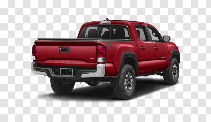 2018 Toyota Tacoma TRD Off Road Car Racing Development Off-roading - Four-wheel Drive Off-road Vehicles Transparent PNG