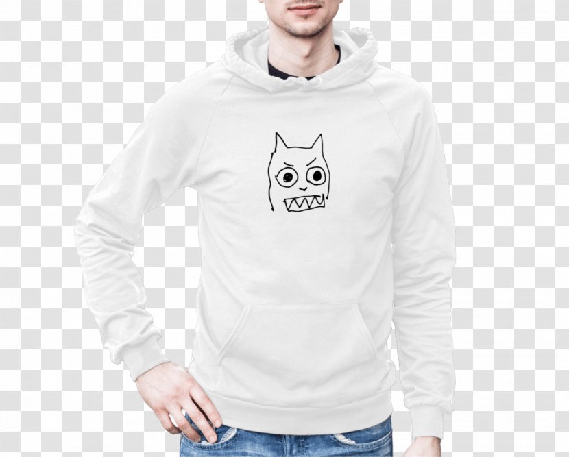 Hoodie T-shirt Clothing American Apparel - Bluza - Male Model Transparent PNG