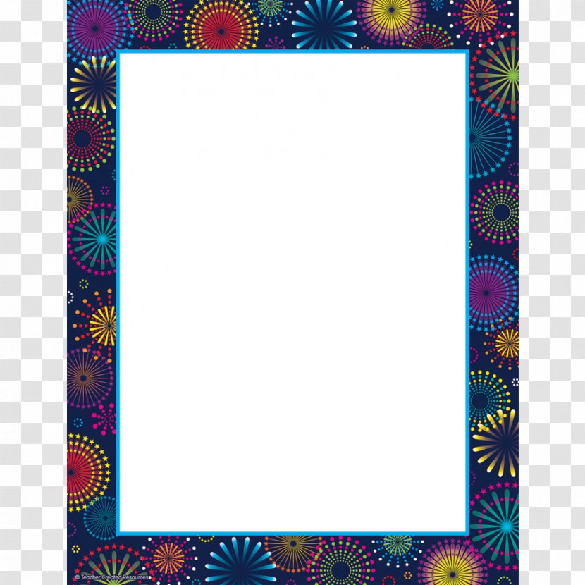 Paper Post-it Note Picture Frames Drawing Card Stock - Frame - Firework Transparent PNG