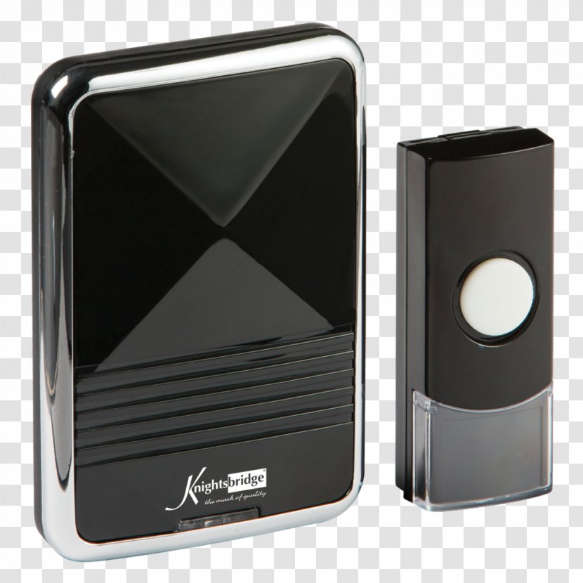 Door Bells & Chimes Wireless Handle - Chime Transparent PNG