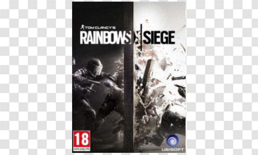 Tom Clancy's Rainbow Six Siege The Division Uplay Video Game PC - Xbox One Transparent PNG