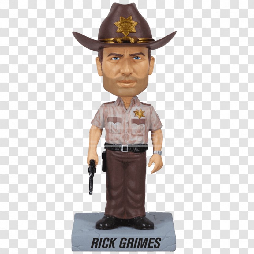 Andrew Lincoln Rick Grimes The Walking Dead Merle Dixon Michonne - Figurine Transparent PNG