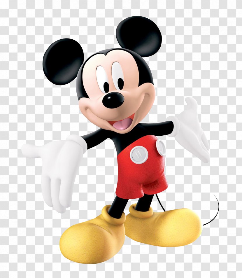 Mickey Mouse Minnie Clarabelle Cow Pluto Oswald The Lucky Rabbit - Stuffed Toy Transparent PNG