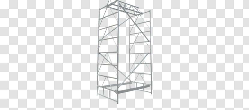 Structure Scaffolding Truss Steel Line Array - Led Display - Scaffold System Transparent PNG