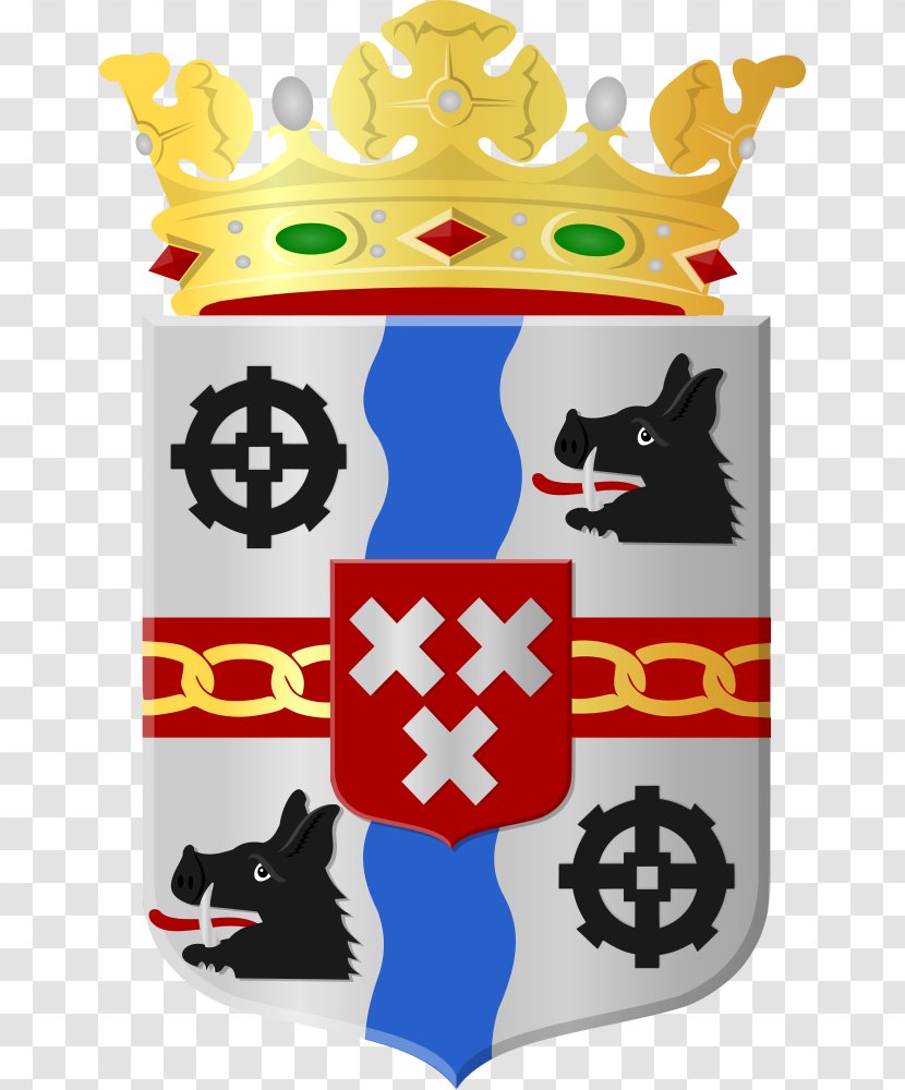 Heraldry Coat Of Arms Wapen Van IJsselstein Waterschap Bijlmer - Aa - Chapéu Transparent PNG