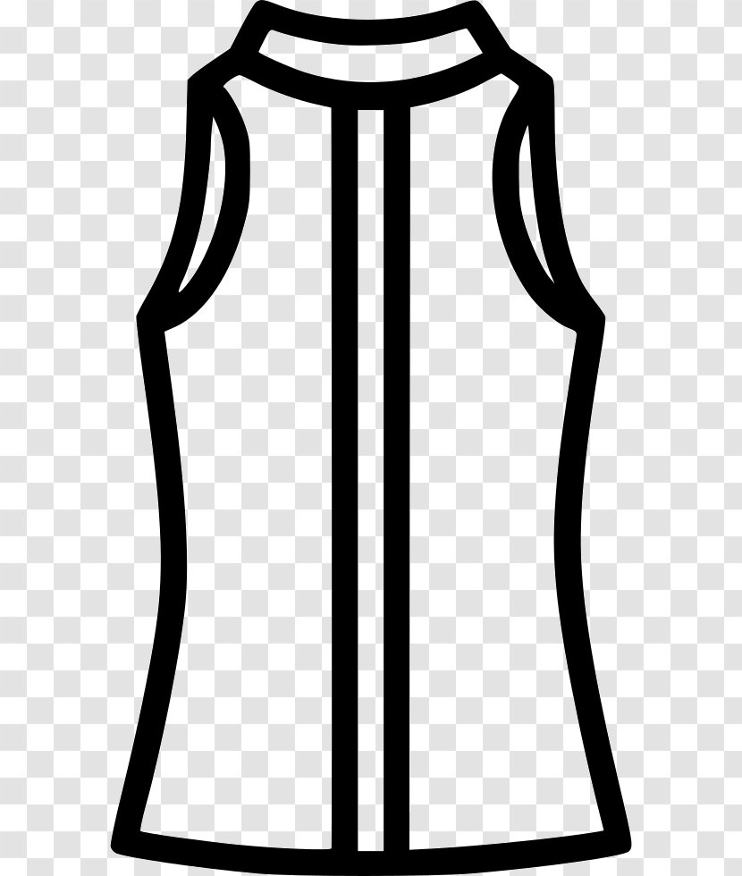 Clothing Line - Fashion - Sportswear Blackandwhite Transparent PNG
