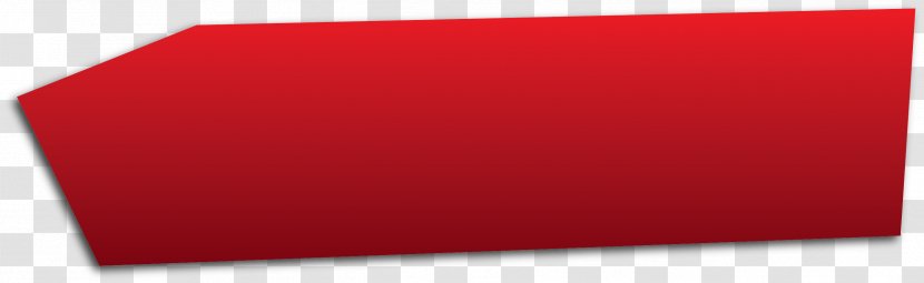 Rectangle Brand - Red - Headings Transparent PNG