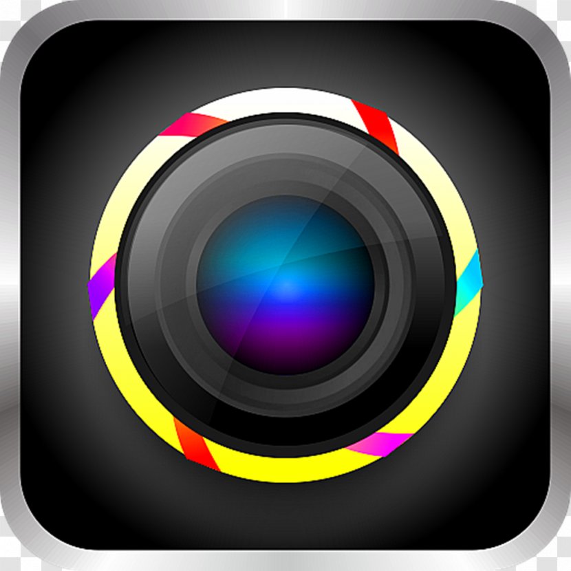 IPhone 4 Camera Lens Fisheye Drawing - Photo Cameras Transparent PNG