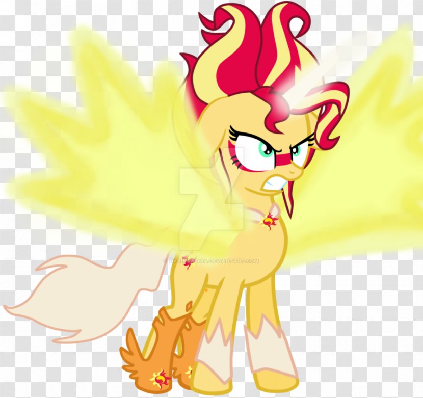 Sunset Shimmer My Little Pony Twilight Sparkle Equestria - Flower Transparent PNG