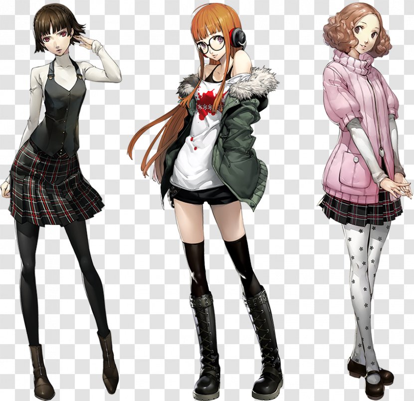 Persona 5 T-shirt Cosplay Costume Clothing - Cartoon Transparent PNG