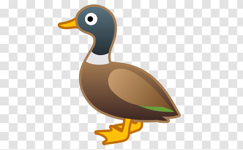 Duck Emojipedia Noto Fonts Image - Beak Transparent PNG