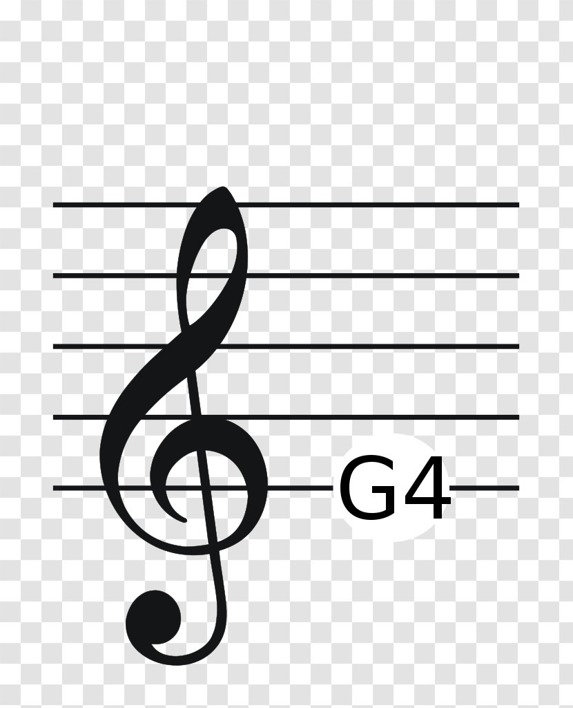 Clef Treble Musical Note Staff Sol Anahtarı - Frame Transparent PNG