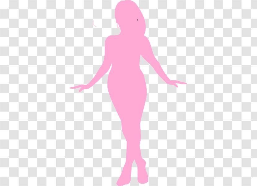 Silhouette Woman Clip Art - Cartoon Transparent PNG