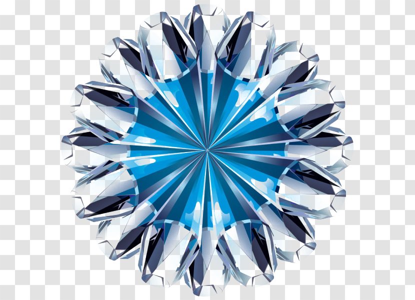 Blue Diamond Jewellery Clip Art - Gemstone Transparent PNG