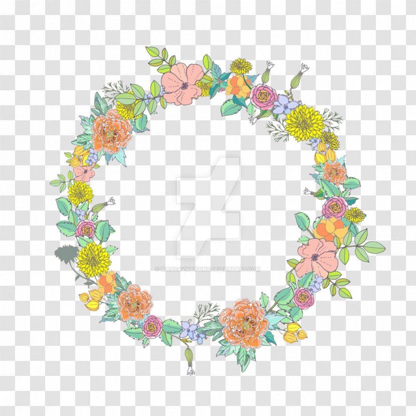 Floral Design Wreath Flower - Flowering Plant - Coroa De Flores Transparent PNG