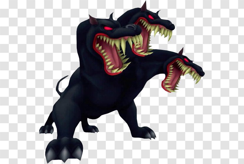 Cerberus Hades Kingdom Hearts III Call Of Duty: Zombies YouTube - Silhouette - Youtube Transparent PNG