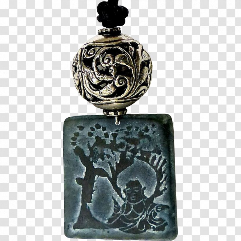 Locket Bodhi Tree Aventurine Jade Charms & Pendants - Pendant - Necklace Transparent PNG
