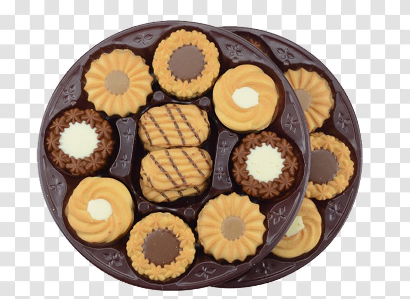Cookie Petit Four Bakery Muffin Biscuit - Double Cookies Box Transparent PNG