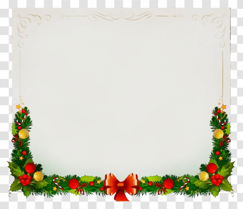 Picture Frame - Holly - Paper Product Plant Transparent PNG