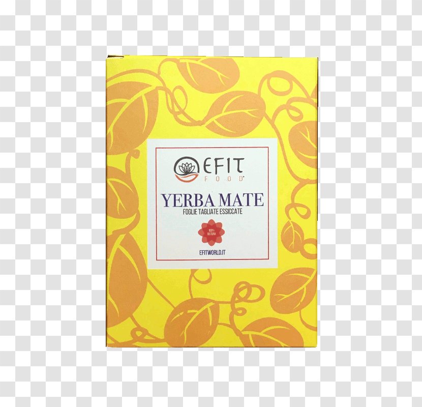 Efit World Food Mate Eating Dietary Supplement - Yellow - Yerba Transparent PNG