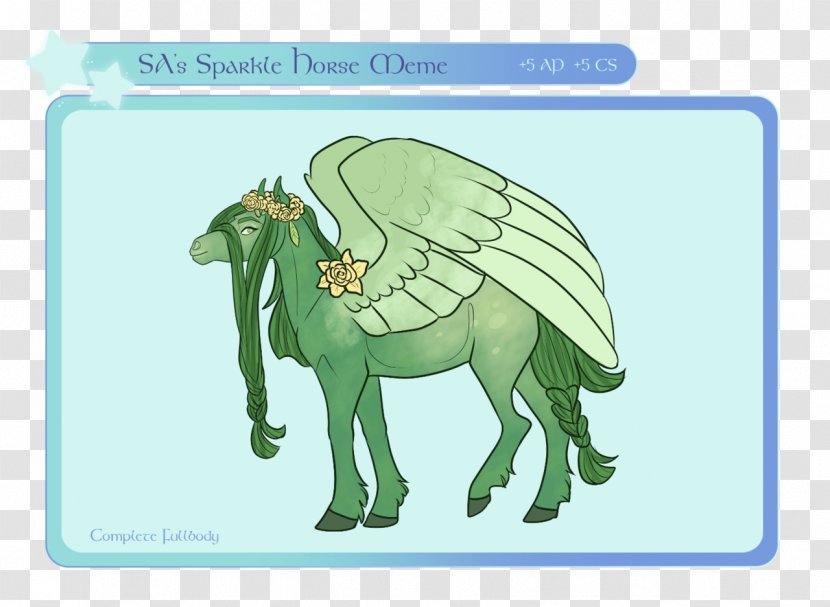 Horse Cartoon Mammal Legendary Creature Transparent PNG