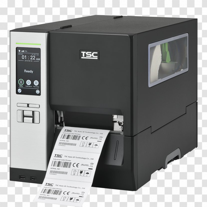 Label Printer Barcode Thermal-transfer Printing - Dots Per Inch Transparent PNG
